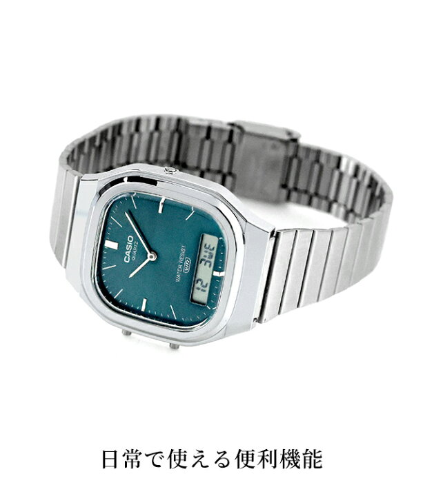 楽天市場】カシオ チープカシオ CASIO CLASSIC クォーツ 電池式 AQ 