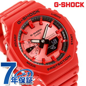 �_10%OFF�N�[�|���������+3�{�^ g�V���b�N �W�[�V���b�N 2100 G-SHOCK �A�i���O�f�W�^�� 2100�V���[�Y �N�H�[�c �d�r�� GA-2100RRB-4A �����Y �r���v �u�����h �J�V�I casio �A�i�f�W ���b�h �� ������� 