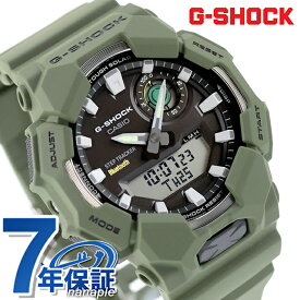 ＼9/15限定★／ gショック ジーショック G-SHOCK ANALOG-DIGITAL GA-B010 SERIES タフソーラー（ソーラー充電システム） GA-B010-3A Bluetooth メンズ 腕時計 ブランド カシオ casio アナデジ ブラック カーキグリーン 黒 おしゃれ 防水 軽い プレゼント 男性 実用的