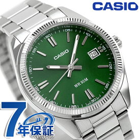 カシオ チープカシオ CASIO STANDARD クォーツ 電池式 UTP-1302PD-3A1V 海外モデル ユニセックス チプカシ メンズ レディース 腕時計 ブランド アナログ グリーン おしゃれ 防水 かわいい プレゼント 実用的