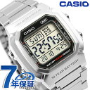 カシオ チープカシオ CASIO スタンダード クォーツ 電池式 W-800HD-1AV 海外モデル ユニセックス チプカシ メンズ レディース 腕時計 ブランド カシオ casio デジタル ブラック 黒 おしゃれ 防水 かわいい プレゼント 実用的