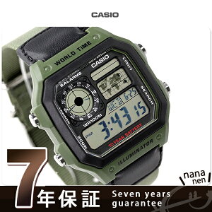 �_5/10���聚��������P5�{+�����12�{�^ �J�V�I �r���v �`�[�v�J�V�I �C�O���f�� �����Y �N�I�[�c AE-1200WHB-3BVCF CASIO �O���[�� �i�C�����x���g �`�v�J�V ���v ������� �f�W�^�� �w��