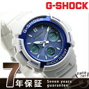 G-SHOCK メンズ 腕時計 AWG-M100SWB-7AER カシオ Gショック ブルー×ホワイト ランキングお取り寄せ