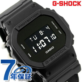 gショック ジーショック G-SHOCK ブラック 黒 DW-5600BBN-1DR ミリタリーブラック 黒 オールブラック 黒 CASIO カシオ 腕時計 メンズ ギフト 父の日 プレゼント 実用的