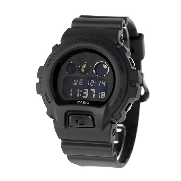 G-SHOCK ブラック CASIO DW-6900BB-1DR メンズ 腕時計 カシオ Gショック ベーシック クオーツ 時計 | 腕時計のななぷれ