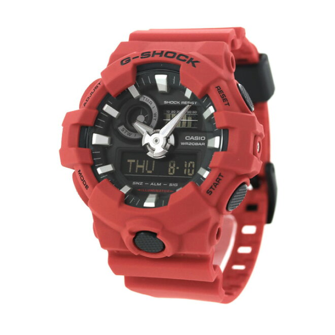 CASIO 卡西欧 G-SHOCK GA-700-4ADR 男士运动腕表