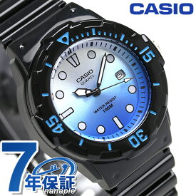 ＼4/27 09:59まで★先着2000円OFFクーポン／ カシオ 腕時計 チープカシオ レディース LRW-200H-2EVDF CASIO ブルーグラデーション チプカシ 時計