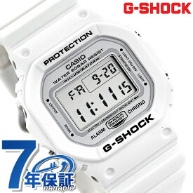 ＼スーパーSALE限定★2000円OFFクーポン／ gショック ジーショック G-SHOCK スペシャルカラー ホワイト 白 DW-5600MW-7DR CASIO カシオ 腕時計 メンズ ギフト 父の日 プレゼント 実用的