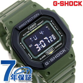 ＼先着2000円OFFクーポンにさらにポイントUP／ gショック ジーショック G-SHOCK デジタル DW-5610SU-3DR ブラック 黒 カーキ CASIO カシオ 腕時計 メンズ ギフト 父の日 プレゼント 実用的
