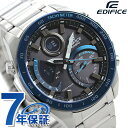 カシオ エディフィス 海外モデル ソーラー ECB-900 メンズ アナデジ ECB-900DB-1BDR CASIO EDIFICE 腕時計 Bluetooth ブラック ブルー ブランド おしゃれ 防水 文字盤 大きい プレゼント 男性 実用的
