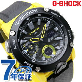 gショック ジーショック G-SHOCK GA-2000 アナデジ GA-2000-1A9DR ブラック 黒 イエロー カシオ メンズ CASIO カシオ 腕時計 ブランド メンズ ギフト 父の日 プレゼント 実用的