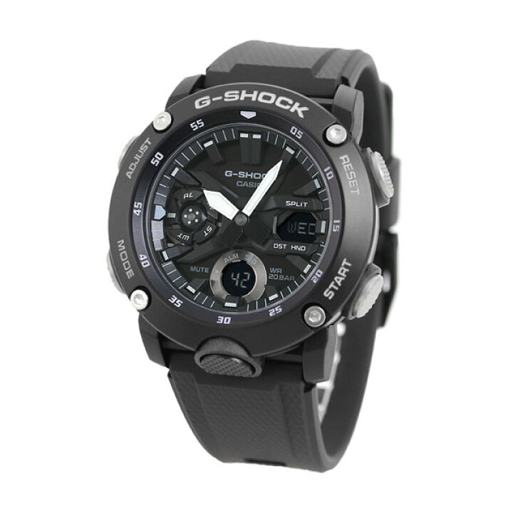 楽天市場】gショック ジーショック G-SHOCK GA-2000 アナデジ GA-2000 