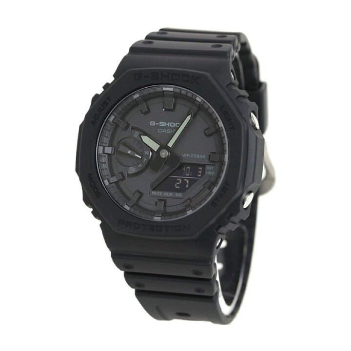 楽天市場】gショック ジーショック G-SHOCK GA-2100 GA-2100-1A1DR オールブラック 黒 CASIO カシオ 腕時計 : 腕時計のななぷれ