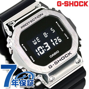 【9日20時〜全品5倍でポイント最大30倍】 G-SHOCK 5600シリーズ メンズ 腕時計 デジタル GM-5600-1DR カシオ Gショック ブラック 黒 時計【あす楽対応】