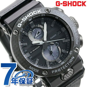 G-SHOCK Gショック 電波 ソーラー デジタル GWR-B1000 グラビティマスター GWR-B1000-1AER カシオ 腕時計 電波ソーラー オールブラック 黒【あす楽対応】