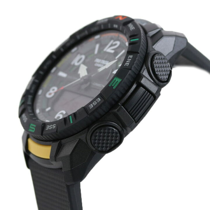 楽天市場】＼15日は2000円OFFクーポンにポイント最大40倍／ カシオ プロトレック メンズ 腕時計 PRT-B50 Bluetooth  アナログ＆デジタル PRT-B50-1DR CASIO PRO TREK ブラック 時計 : 腕時計のななぷれ
