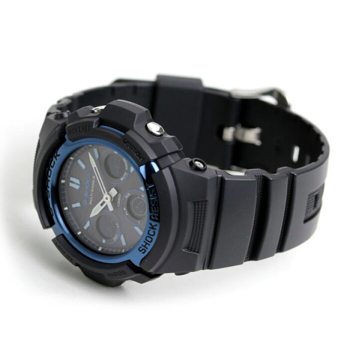 楽天市場】gショック ジーショック G-SHOCK 電波ソーラー AWG-M100A 