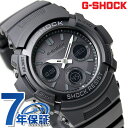 ＼7/15は全品10倍★さらに+7倍／ gショック ジーショック G-SHOCK ブラック 黒 電波ソーラー AWG-M100B-1ACR アナデジ オールブラック 黒 CASIO カシオ 腕時計 メンズ ブランド おしゃれ 防水 軽い プレゼント 男性 実用的