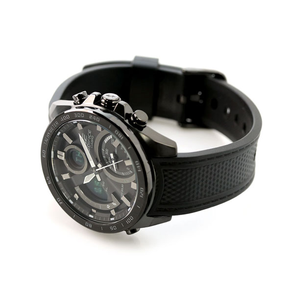 【今なら2000円割引クーポンに店内ポイント最大54倍】 カシオ エディフィス Bluetooth 海外モデル メンズ 腕時計  ECB-900PB-1ADR CASIO EDIFICE オールブラック 黒 時計 | 腕時計のななぷれ