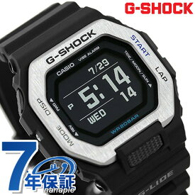 ＼先着2000円OFFクーポンにさらにポイントUP／ gショック ジーショック G-SHOCK Gライド GBX-100-1DR Bluetooth タイドグラフ ブラック 黒 CASIO カシオ 腕時計 メンズ ギフト 父の日 プレゼント 実用的