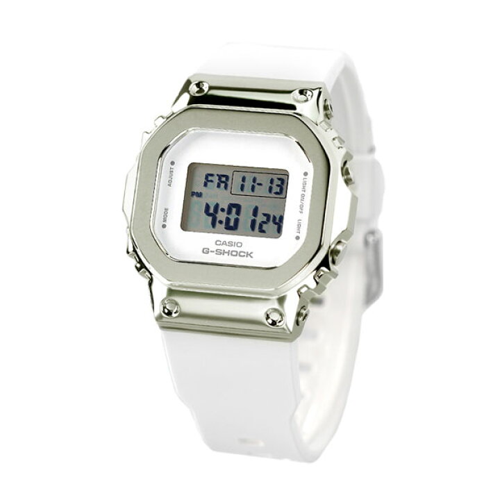 楽天市場】【30日は全品5倍に+4倍で店内ポイント最大36倍】 g-shock gショック GM-S5600シリーズ メンズ 腕時計 GM-S5600G -7DR CASIO カシオ ホワイト ジーショック : 腕時計のななぷれ