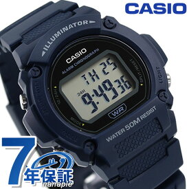 CASIO カシオ 腕時計 ブランド チープカシオ チプカシ 海外モデル メンズ レディース 時計 W-219H-2AVDF ブルー プレゼント ギフト