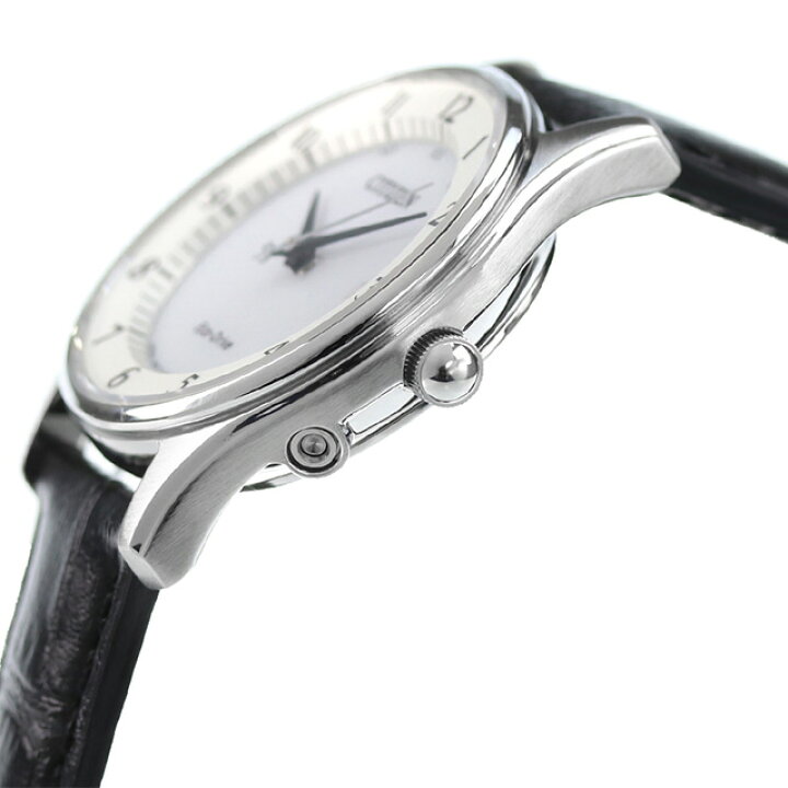 楽天市場】シチズン エコドライブ 電波 日本製 カレンダー 薄型 革  