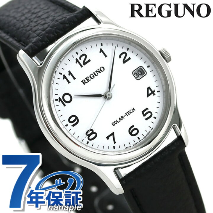 楽天市場】シチズン REGUNO レグノ ソーラーテック スタンダード RS25 