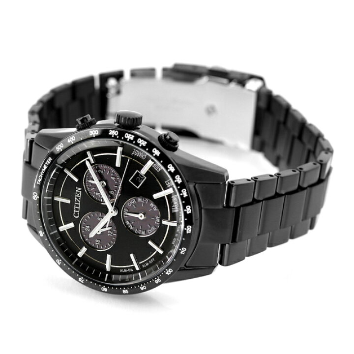 楽天市場】シチズン ソーラー メタルフェイス クロノグラフ BL5495-56E  