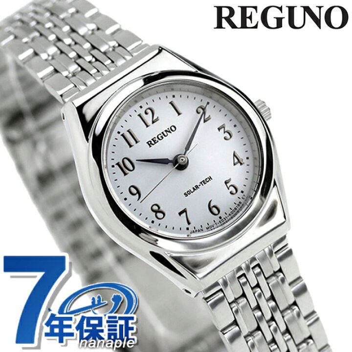 楽天市場】シチズン REGUNO レグノ ソーラーテック スタンダード RS26 