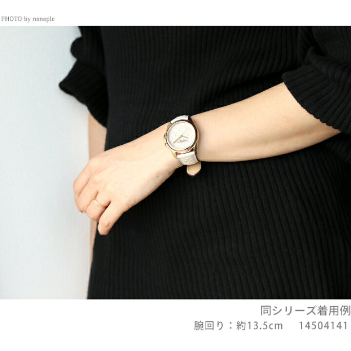 楽天市場】コーチ グレイソン クオーツ 腕時計 レディース 革ベルト  