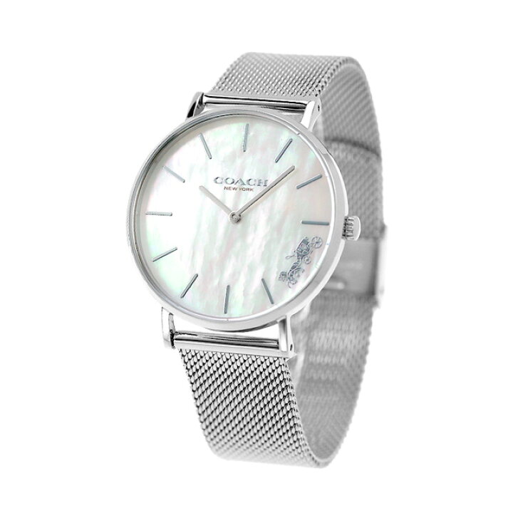 楽天市場】コーチ ペリー クオーツ 腕時計 レディース COACH 14000084  