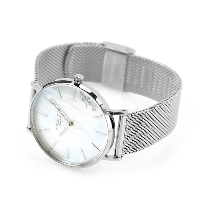 楽天市場】コーチ ペリー クオーツ 腕時計 レディース COACH 14000084  