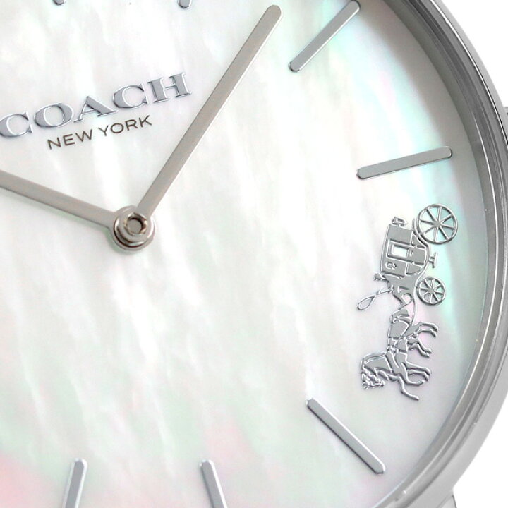楽天市場】コーチ ペリー クオーツ 腕時計 レディース COACH 14000084  