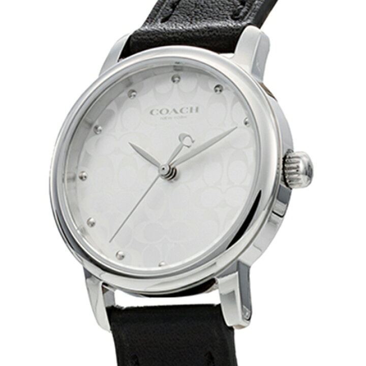 楽天市場】＼10%割引クーポン☆21日10時迄／ コーチ GRAND クオーツ  