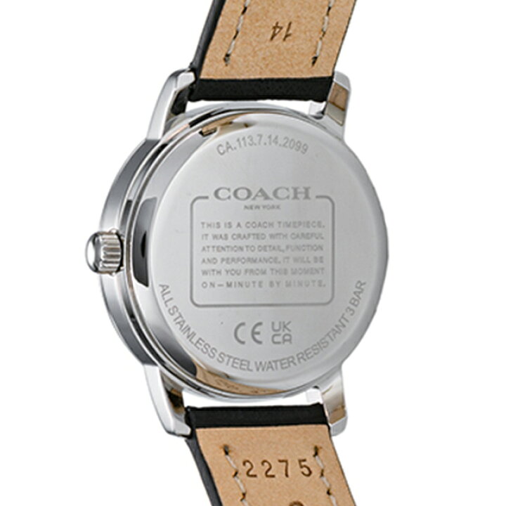 楽天市場】＼10%割引クーポン☆21日10時迄／ コーチ GRAND クオーツ  