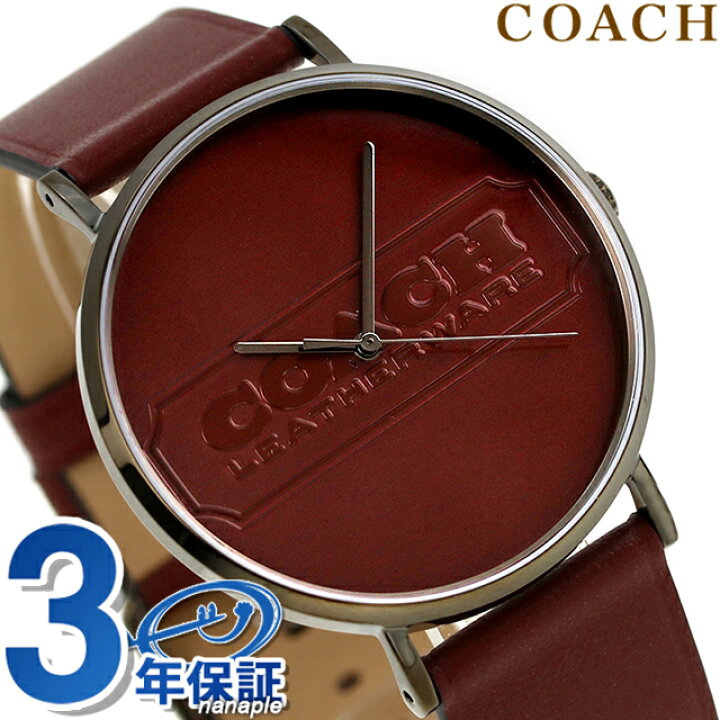 楽天市場】コーチ チャールズ クオーツ 腕時計 メンズ COACH 14602598 
