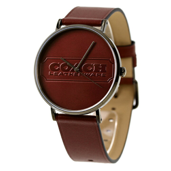 楽天市場】コーチ チャールズ クオーツ 腕時計 メンズ COACH 14602598