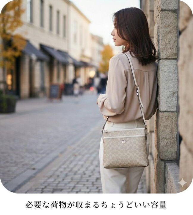 楽天市場】＼6/10は超激アツ☆ラッキーDAY／ コーチ ショルダーバッグ 