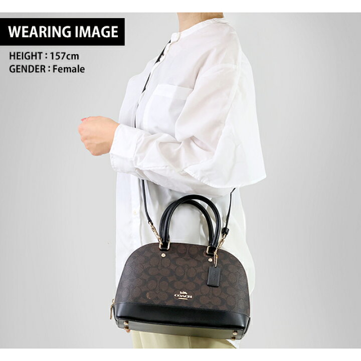 楽天市場】＼2000円OFFクーポン／ コーチ ハンドバッグ 2way 