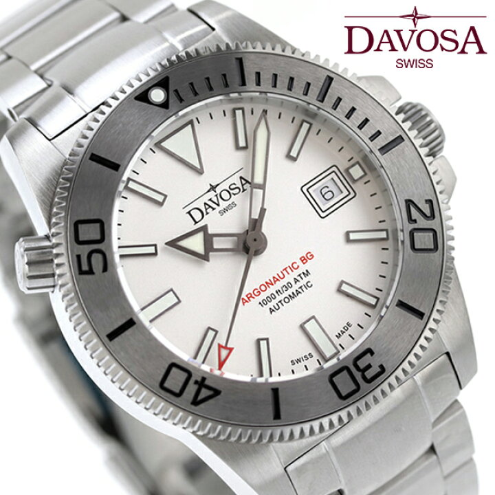 楽天市場】ダボサ アルゴノーティック BG ステンレス 自動巻き 腕時計  