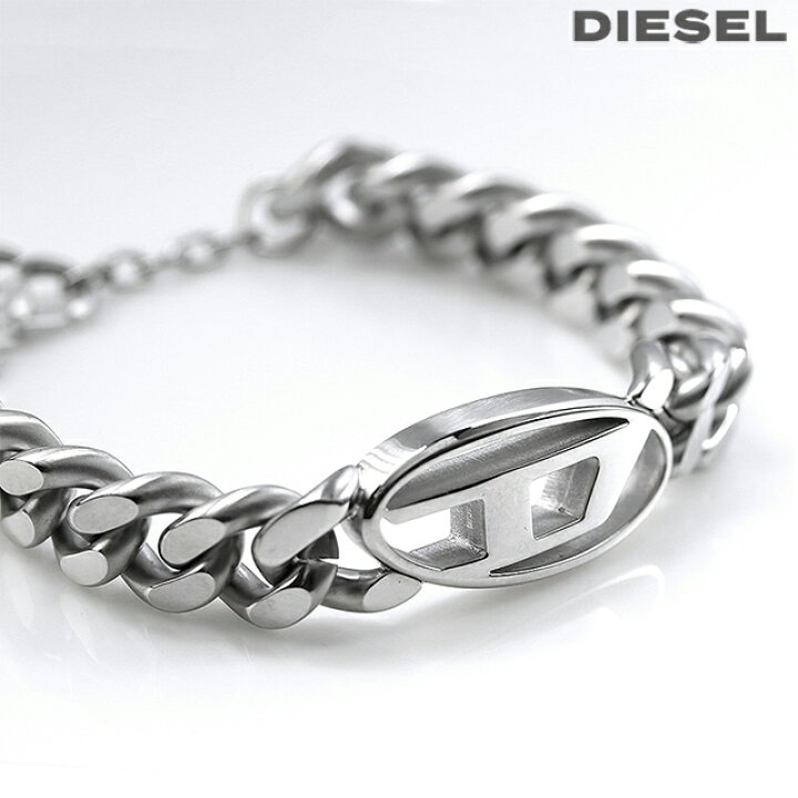 楽天市場】＼3/30は全品10倍☆さらに+3倍／ ディーゼル ブレスレット  