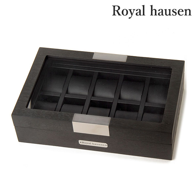 楽天市場】ロイヤルハウゼン 時計ケース 収納 Royal hausen GC02-SP-10