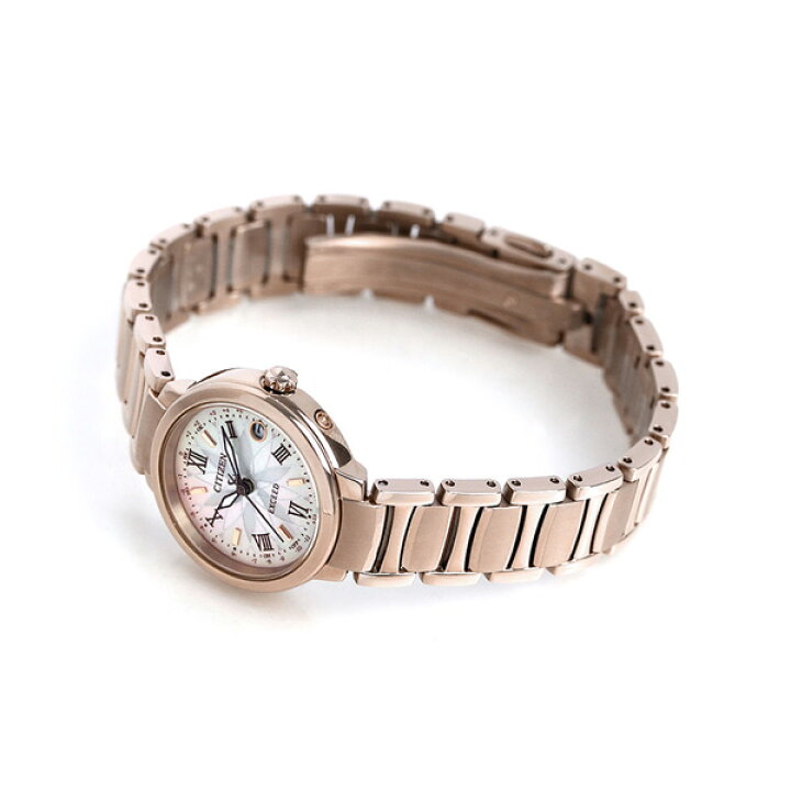 楽天市場】シチズン エクシード エコドライブ電波 ES9322-57W サクラ  