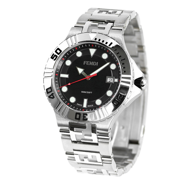 楽天市場】フェンディ 時計 ノーティコ 46mm スイス製 メンズ 腕時計