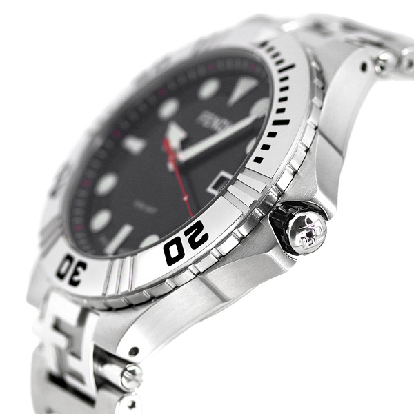 楽天市場】フェンディ 時計 ノーティコ 46mm スイス製 メンズ 腕時計