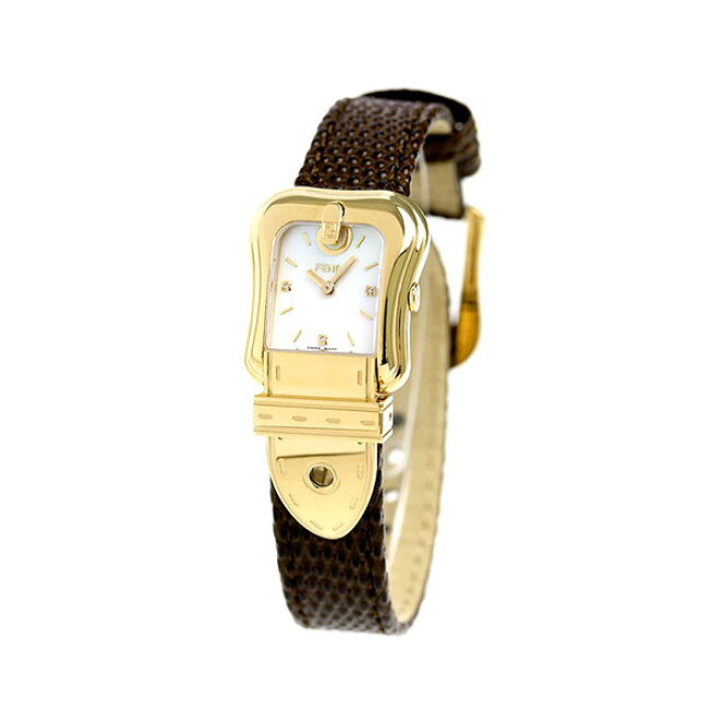 FENDI 芬迪 F382424522D1 女士石英表