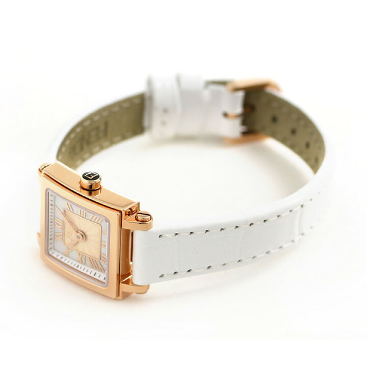 楽天市場】フェンディ クアドロ ミニ 20mm レディース 腕時計  