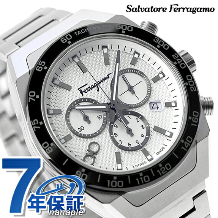 楽天市場】サルヴァトーレ フェラガモ SLX Chronograph クオーツ 