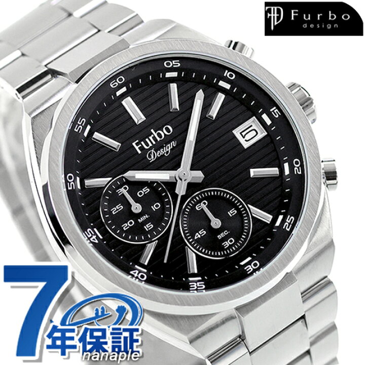 楽天市場】フルボ デザイン Lavora Chronograph クォーツ 電池式 